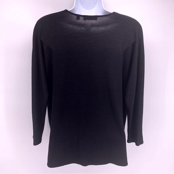 Aritzia Wilfred Free Black Sweater Top Size XS - Picture 4 of 7